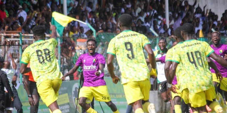 2024 2025 gpl bibiani gold stars claim ghana premier league title after win over accra lions