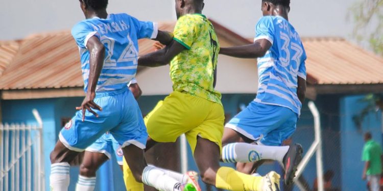 2024 25 gpl gold stars beat berekum chelsea to enhance title hopes