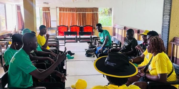 2025 obuasi cricket festival kicks off with strong school participation