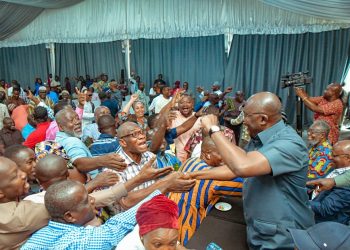 220 former MMDCEs endorse Bawumia as 2028 NPP flagbearer