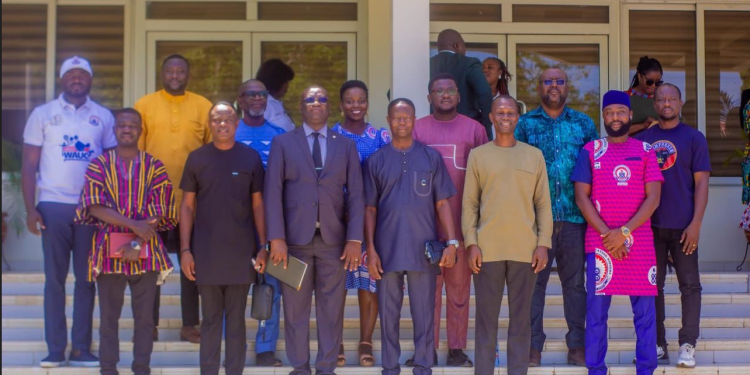 29th GUSA games launched at the University of Education, Winneba 1 29th gusa games launched at the university of education winneba