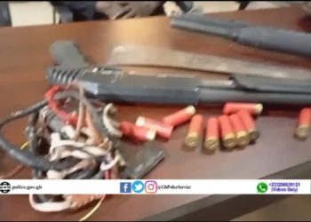 3 arrested for armed robbery in Central Region