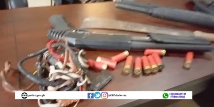 3 arrested for armed robbery in central region