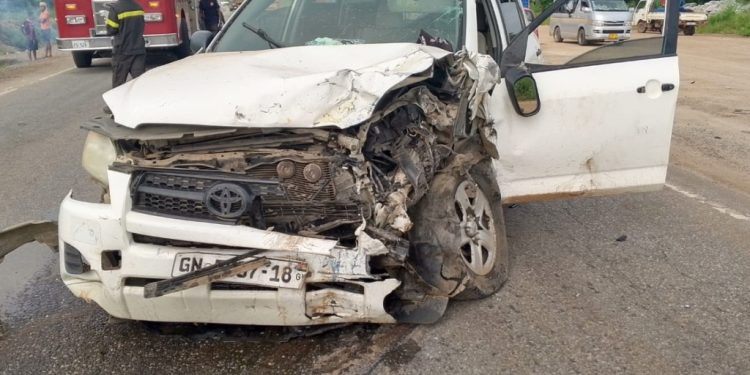 3 pupils taxi driver killed in crash near winneba junction