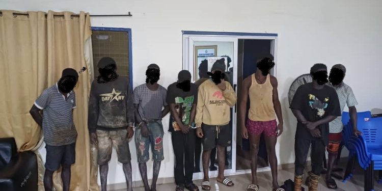 30 suspects arrested as igp orders raids on galamsey hotspots in 3 regions