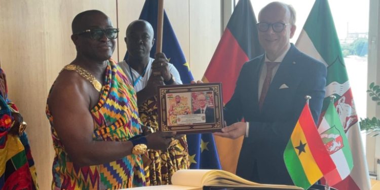 a new dawn in new juaben daasebre kwaku boateng iiis visionary leadership ushers in transformation and unity