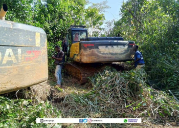 A/R: 15 arrested for illegal mining in major police crackdown