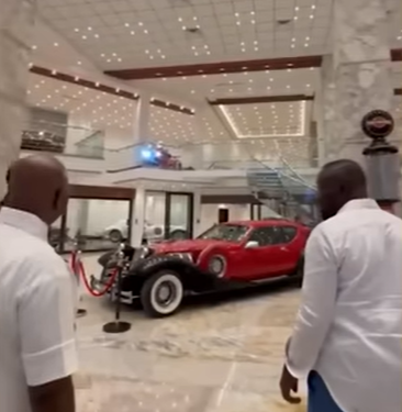 a tribute to osei kwame despite celebrating a landmark achievement in automotive heritage
