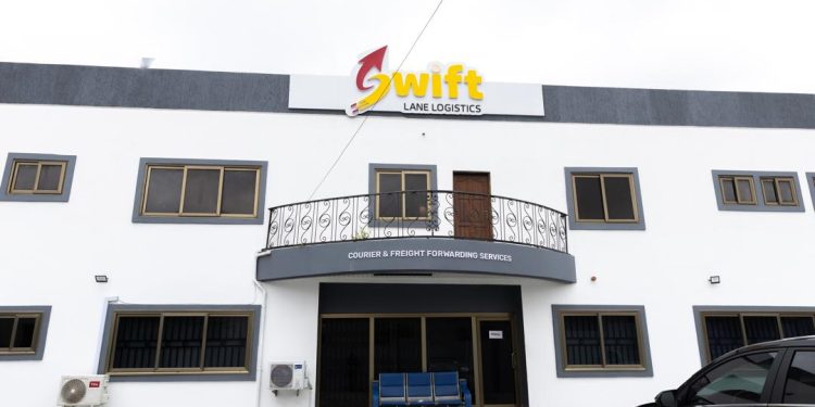 ab o rebrands as swift lane logistics reflecting speed growth and a revamped customer experience