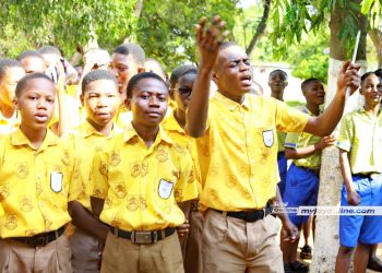 Ablekuma West MP Counsels BECE candidates