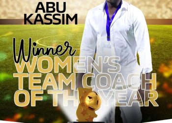 Abu Kassim claims Women’s Coach of the Year at Ghana Football Awards