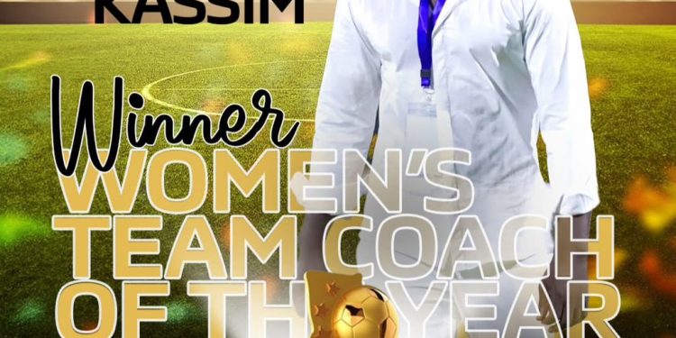 abu kassim claims womens coach of the year at ghana football awards