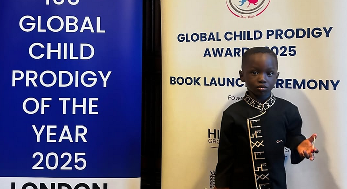 ace liam 2 year old ghanaian guinness world record sensation bags global award