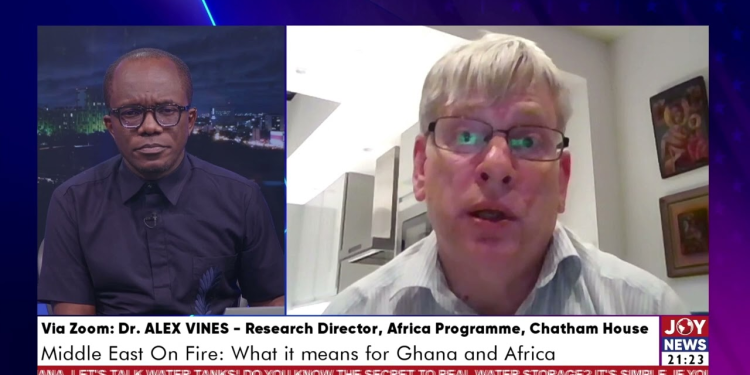 africa not immune expert warns middle east conflict will hit ghana hard