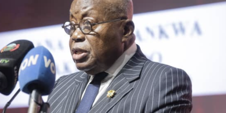 akufo addo pushes for 30 sovereign reserves in african banks