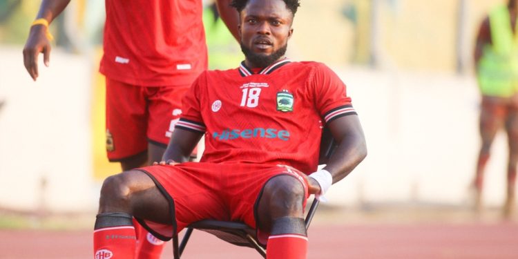 Albert Amoah eyes Golden Boot after stunning hat-trick against Medeama 1 albert amoah eyes golden boot after stunning hat trick against medeama