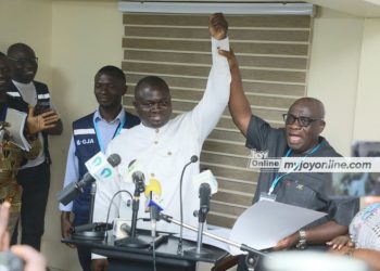 Albert Dwumfour re-elected as GJA President