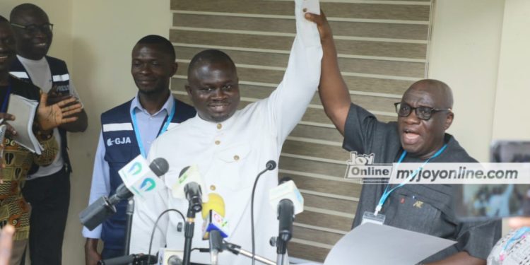 albert dwumfour re elected as gja president