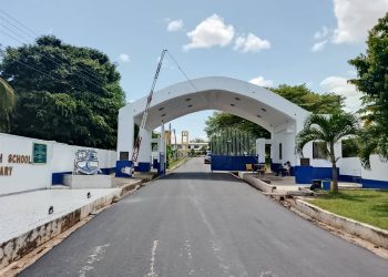 Alumnus Returns with a ‘Gift’: Dr Omane Boamah transforms Pope John SHS roads 8 Alumnus Returns with a ‘Gift’: Dr Omane Boamah transforms Pope John SHS roads