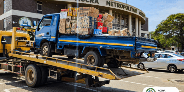ama clamps vehicles for violating revised street loading hours