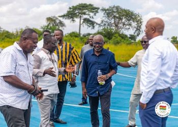 Amasaman OlympAfrica site will be developed for use – GOC President