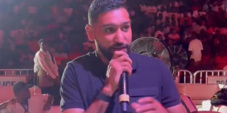amir khan credits prez mahamas children for supporting historic promotion in ghana