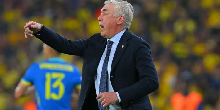 ancelottis first game as brazil boss special despite ecuador draw