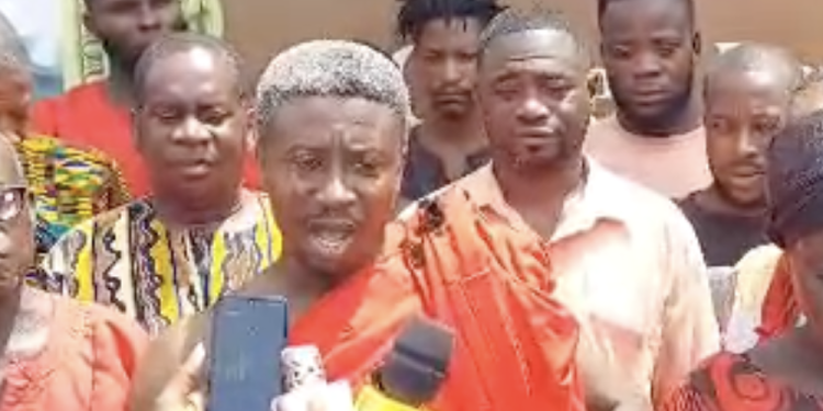 annoh domprehs family defends his royal lineage amid adoagyiri chieftaincy unrest