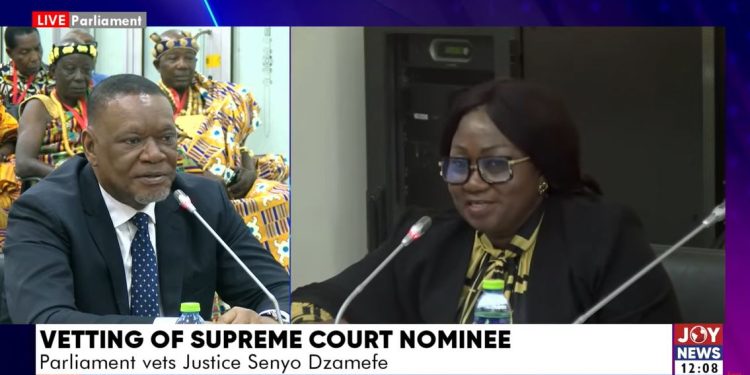 appointment must be based on merit not quotas justice dzamefe on gender parity