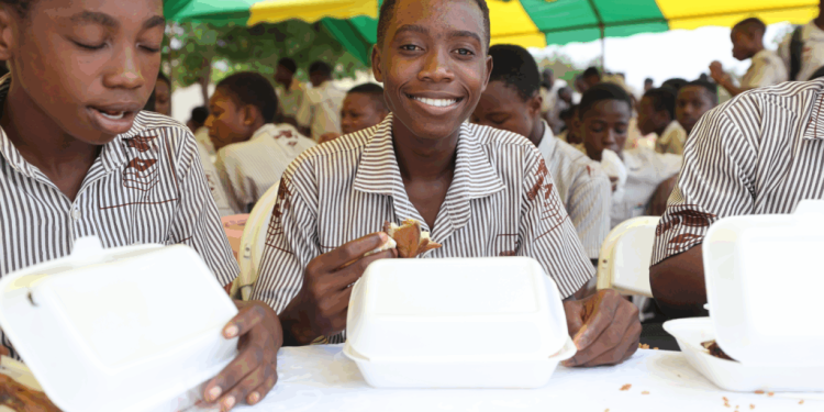 appolonia city provides hot meals for bece candidates in major csr initiative