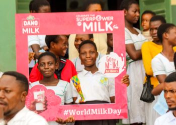 Arla Foods marks World Milk Day with Dano Milk donation and new school programme in Obuasi