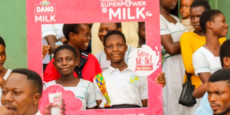 arla foods marks world milk day with dano milk donation and new school programme in obuasi