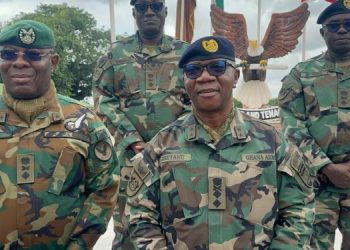 Army Chief tours Northern Region to strengthen troop morale and operational efficiency