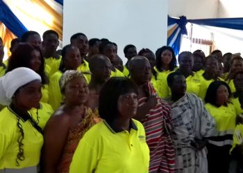 Asanko Gold Mine launches 5-year socio-economic dev’t plan for catchment communities