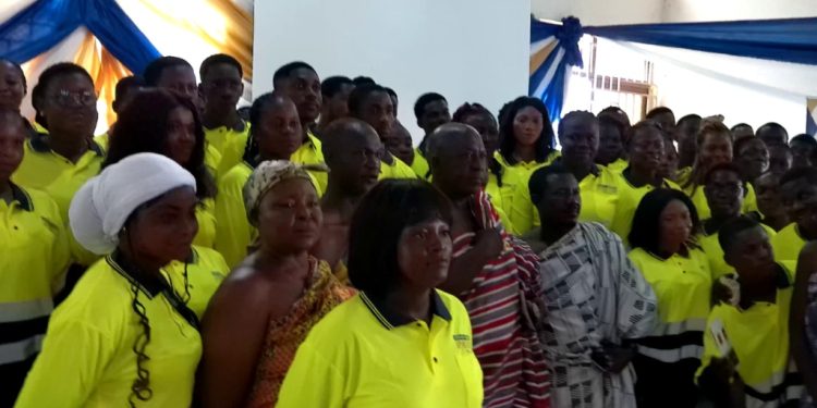 asanko gold mine launches 5 year socio economic devt plan for catchment communities
