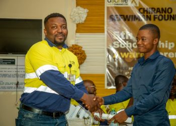 Asante Gold Chirano Limited awards 31 tertiary scholarships to brilliant but needy students
