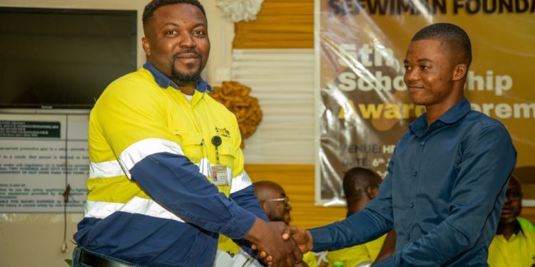 asante gold chirano limited awards 31 tertiary scholarships to brilliant but needy students