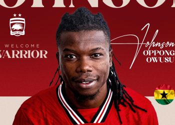 Asante Kotoko announce Johnson Oppong as third signing