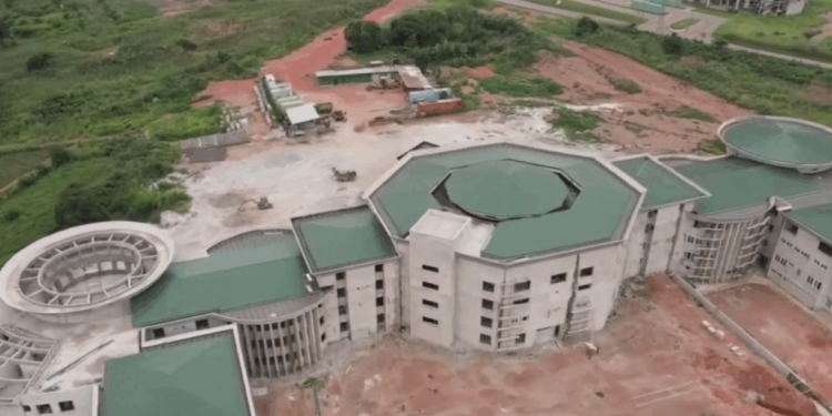 asantehene bemoans non completion of 18 year old stalled knust teaching hospital