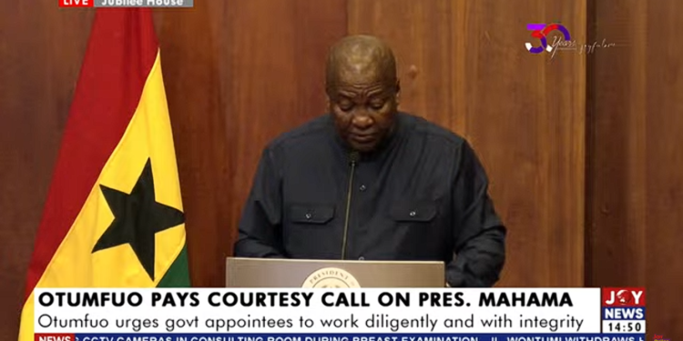asantehene was instrumental in me becoming prof mills running mate mahama reveals