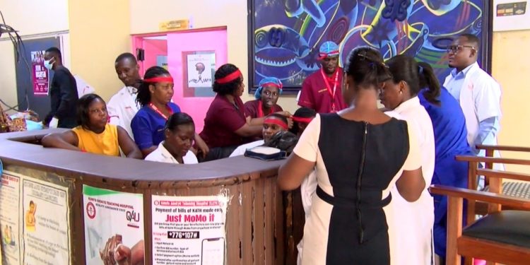 ashanti grnma accuses health ministry of sabotaging planned strike