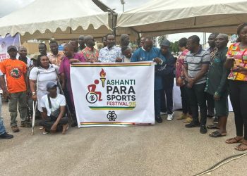 Ashanti Region’s Para Sports Festival officially launched