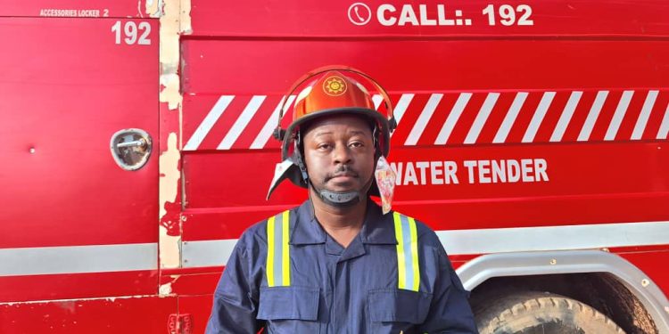 asutifi north fire officer urges strict compliance with traffic rules to save lives