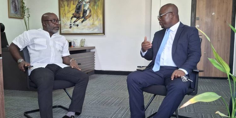 AUCB Alumni executives pay courtesy call on new Chancellor Frank Adu Jr. 1 aucb alumni executives pay courtesy call on new chancellor frank adu jr