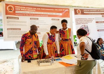 AUCB and HAEC host innovative 2025 Capstone Projects