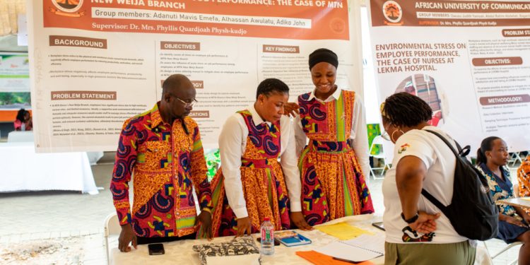 aucb and haec host innovative 2025 capstone projects