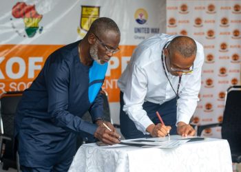 AUCB and Huston-Tillotson University sign MoU to promote academic and cultural exchange