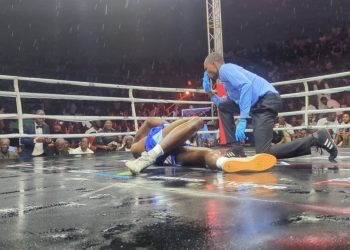 Battle of the Beasts: Ahmed Abdul floors Haruna Mohammed to win national cruiserweight title