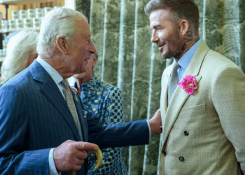 Beckham scores a winner with the royal circle 10 Beckham scores a winner with the royal circle