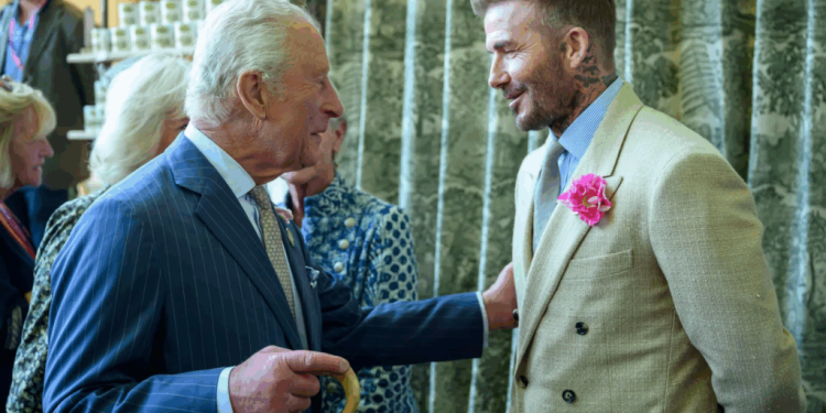 beckham scores a winner with the royal circle